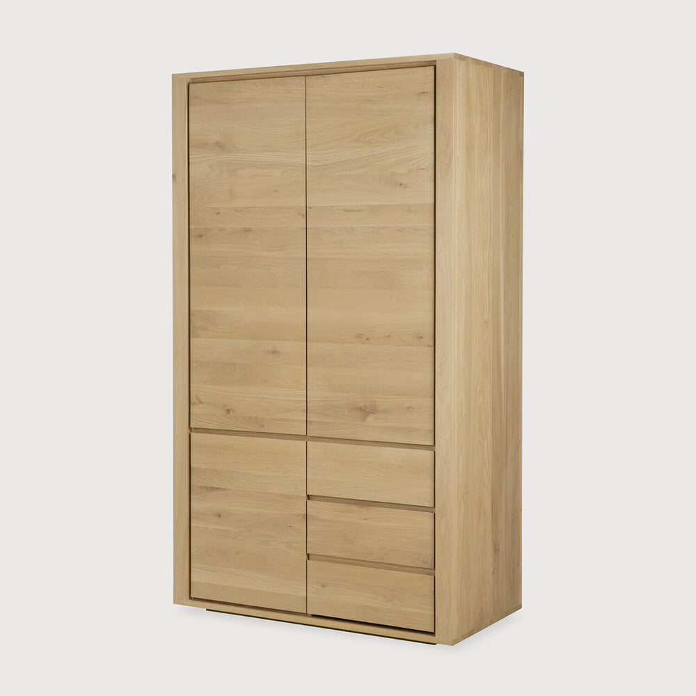 Ethnicraft Shadow Dresser, FSC-certified solid wood furniture by Belgian brand