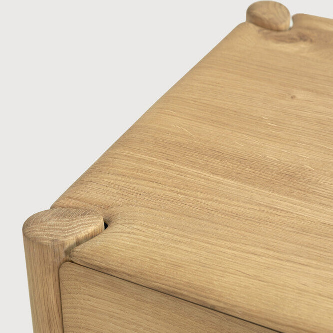 Ethnicraft PI Sideboard in oak, FSC-certified solid oak