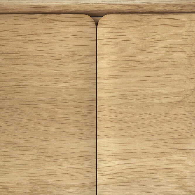 Ethnicraft PI Cupboard in oak, FSC-certified solid oak