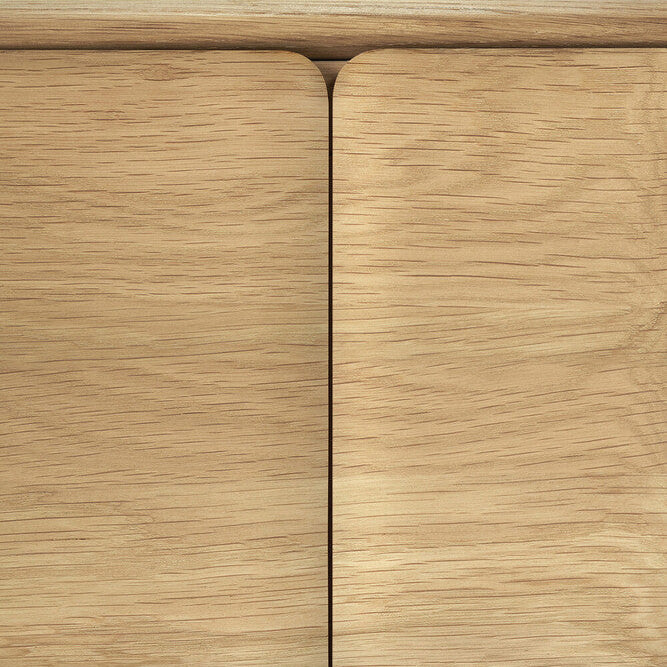 Ethnicraft PI Sideboard in oak, FSC-certified solid oak