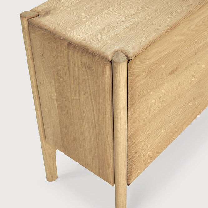 Ethnicraft PI Sideboard in oak, FSC-certified solid oak