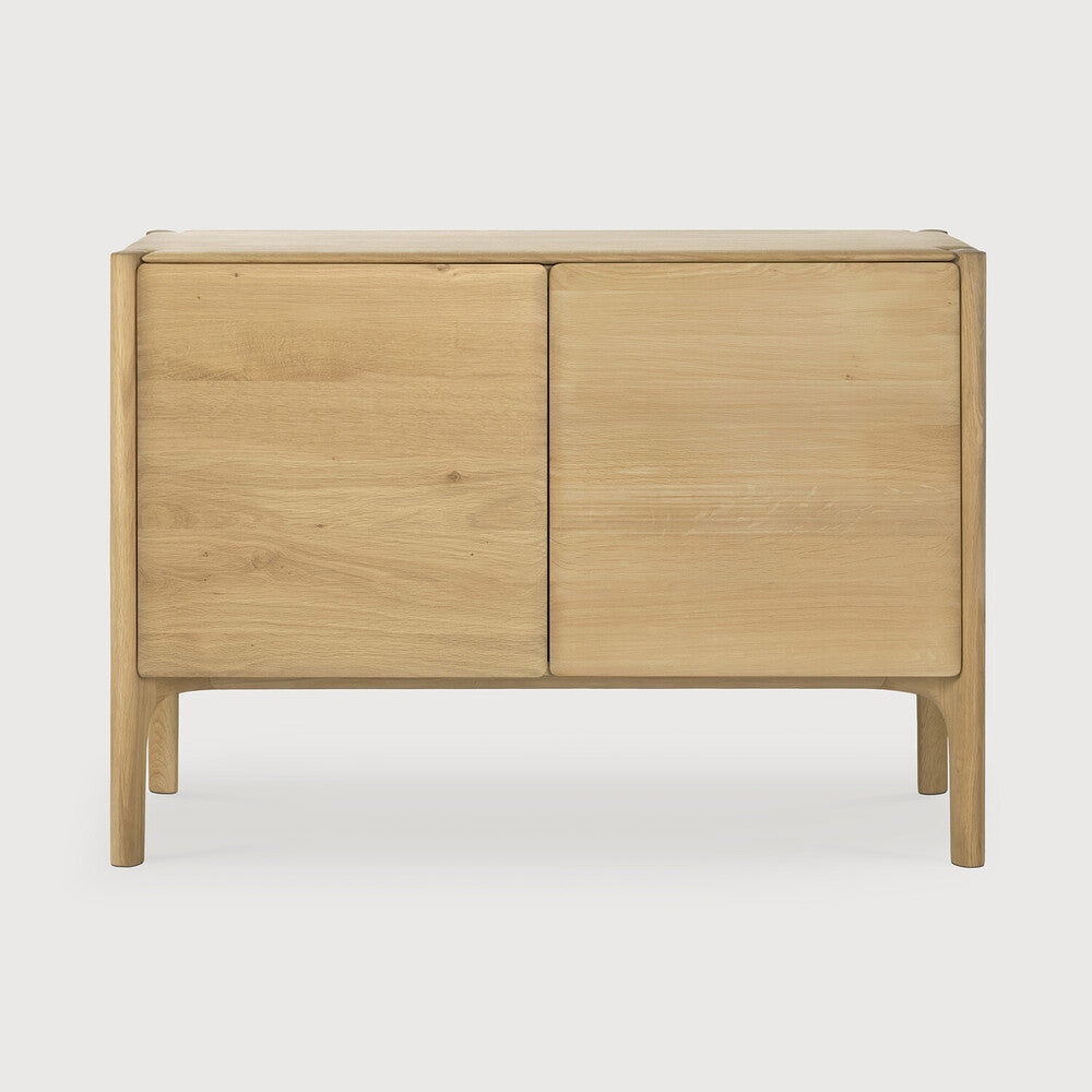 Ethnicraft PI Sideboard in oak, FSC-certified solid oak