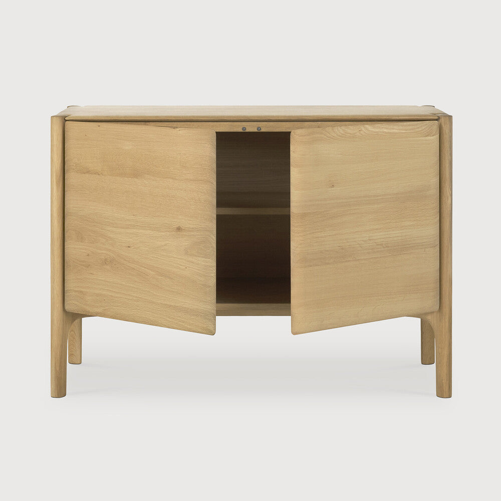 Ethnicraft PI Sideboard in oak, FSC-certified solid oak