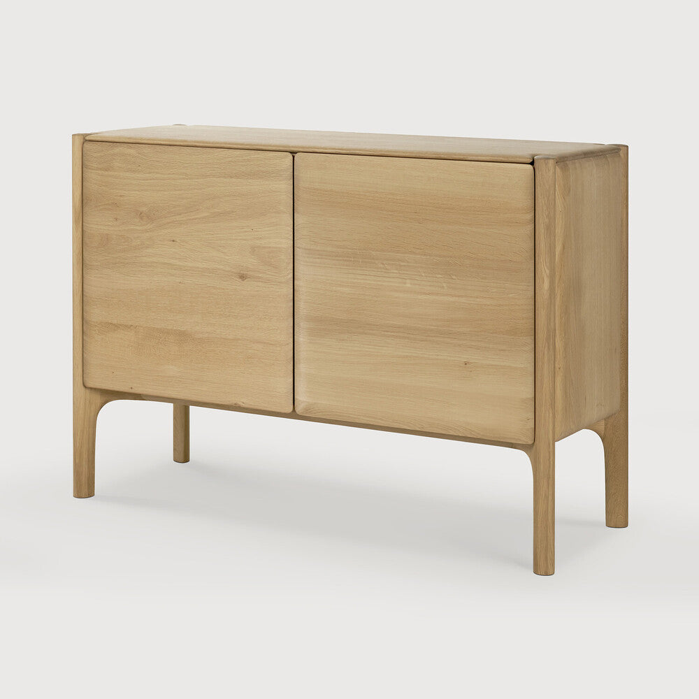 Ethnicraft PI Sideboard in oak, FSC-certified solid oak