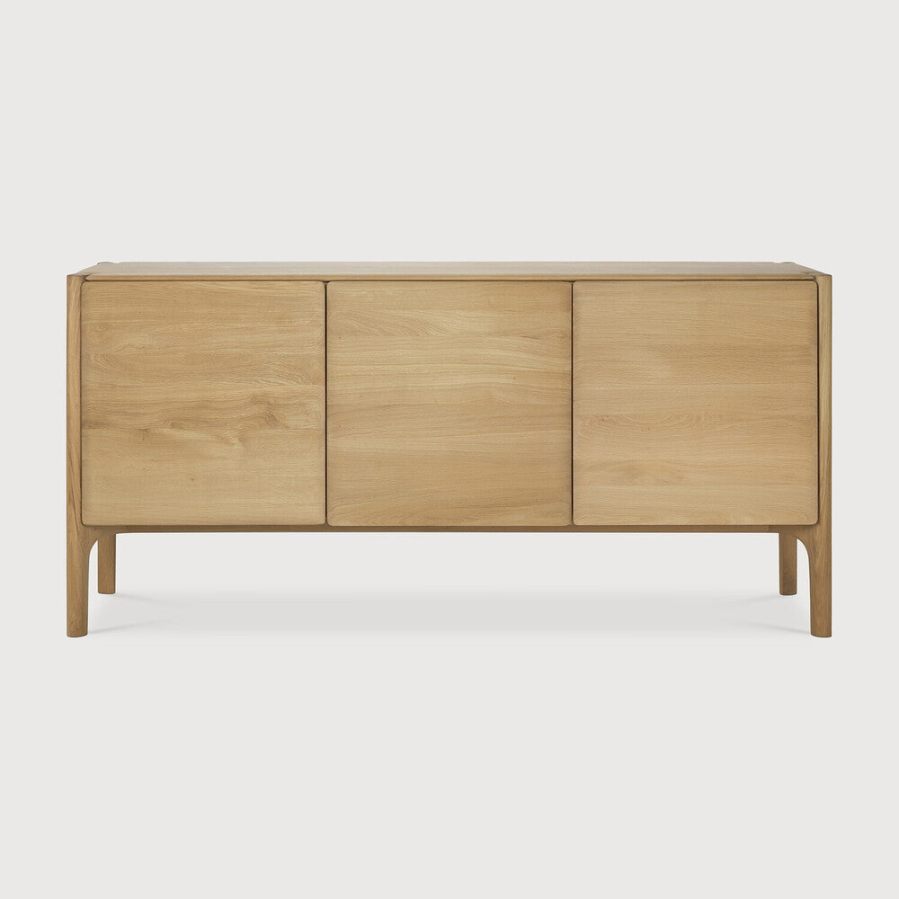 Ethnicraft PI Sideboard in oak, FSC-certified solid oak