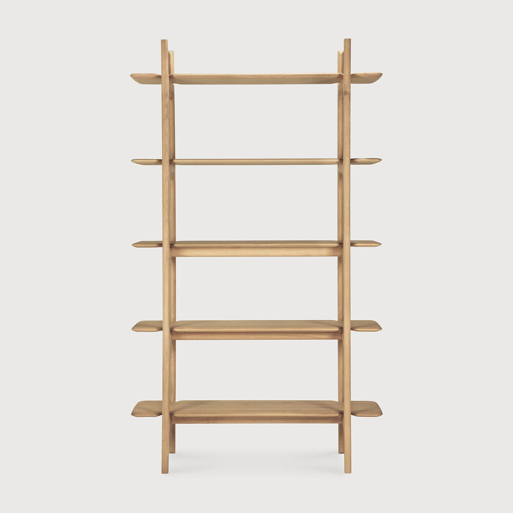 Ethnicraft PI Rack in oak, FSC-certified solid oak