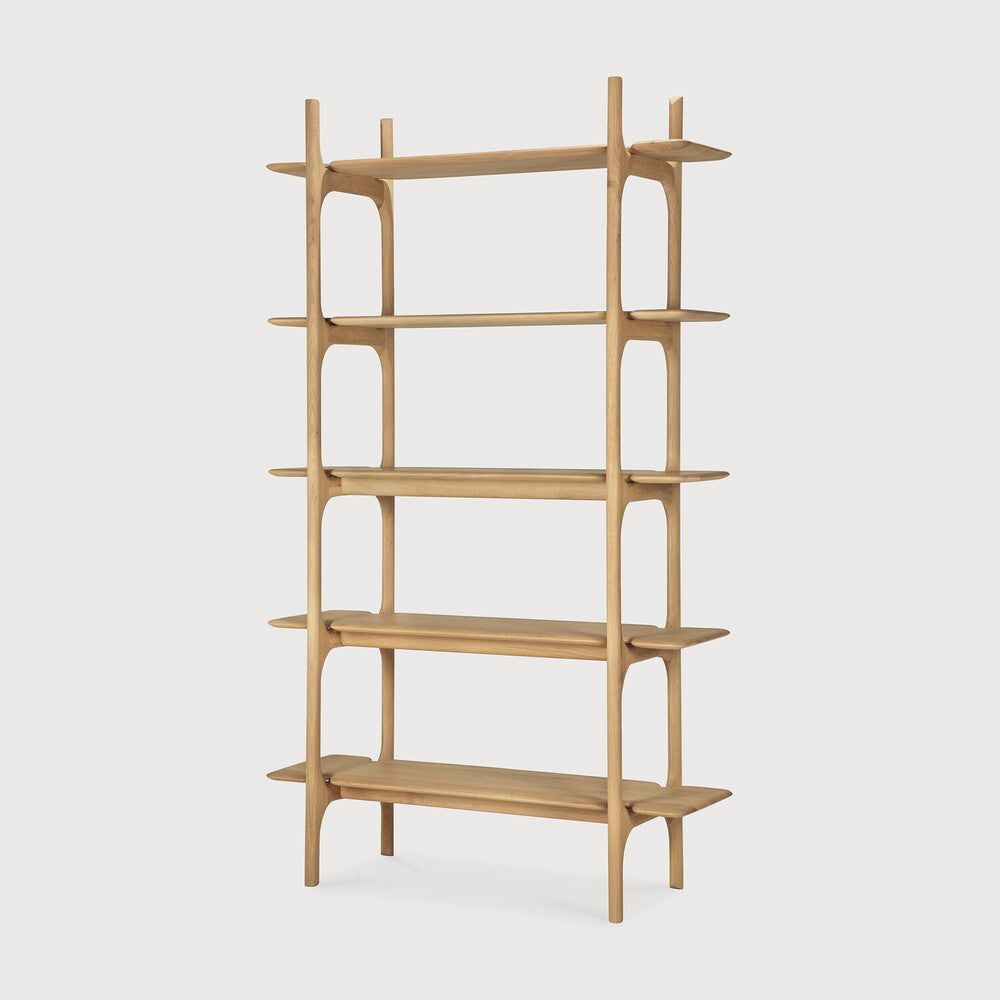 Ethnicraft PI Rack in oak, FSC-certified solid oak