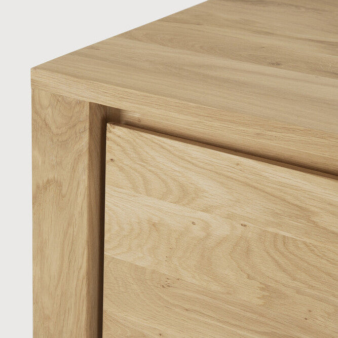 Ethnicraft Shadow Sideboard, FSC-certified solid wood furniture by Belgian brand