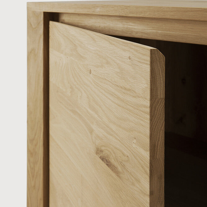 Ethnicraft Shadow Sideboard, FSC-certified solid wood furniture by Belgian brand