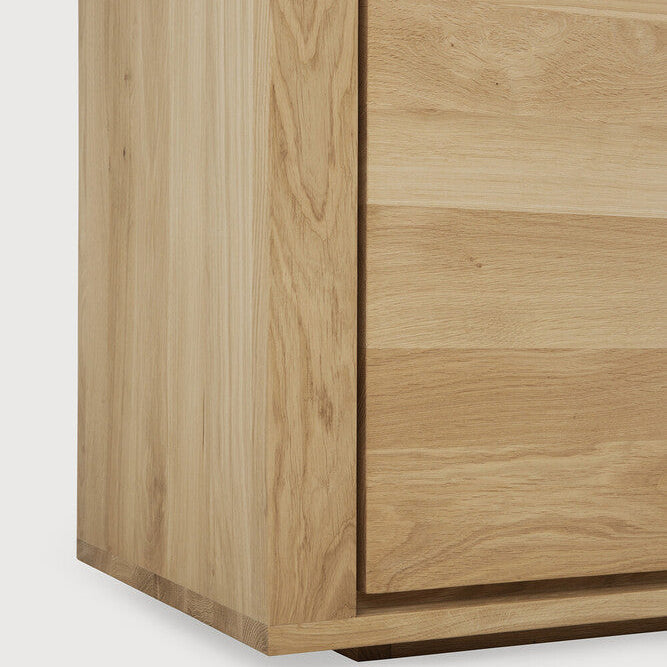 Ethnicraft Shadow Sideboard, FSC-certified solid wood furniture by Belgian brand