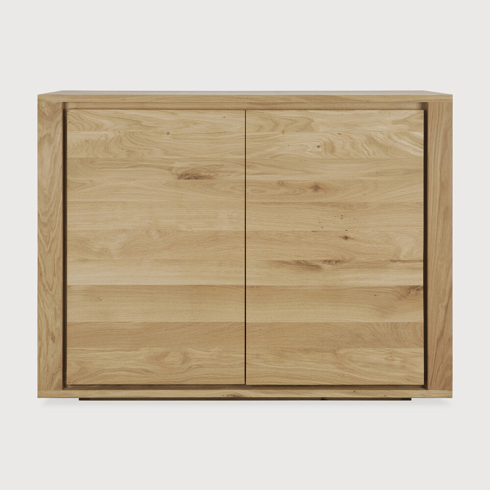 Ethnicraft Shadow Sideboard, FSC-certified solid wood furniture by Belgian brand