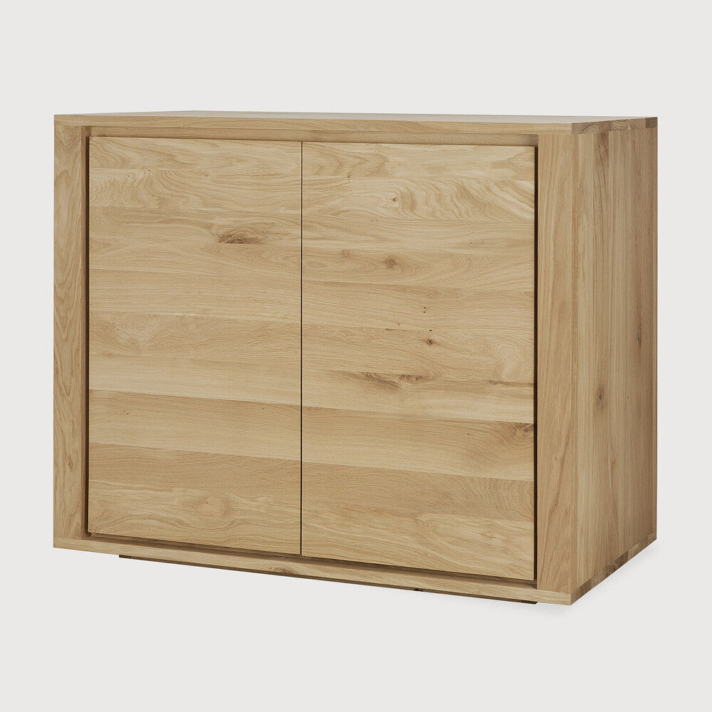 Ethnicraft Shadow Sideboard, FSC-certified solid wood furniture by Belgian brand