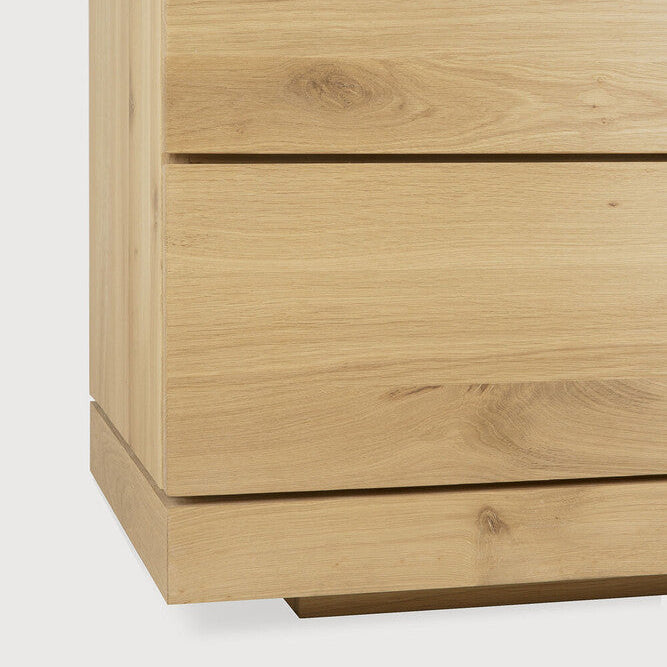Ethnicraft Burger Dresser, FSC-certified solid wood furniture by Belgian brand