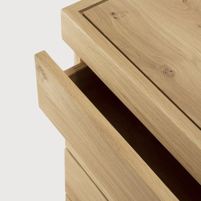 Ethnicraft Burger Dresser, FSC-certified solid wood furniture by Belgian brand
