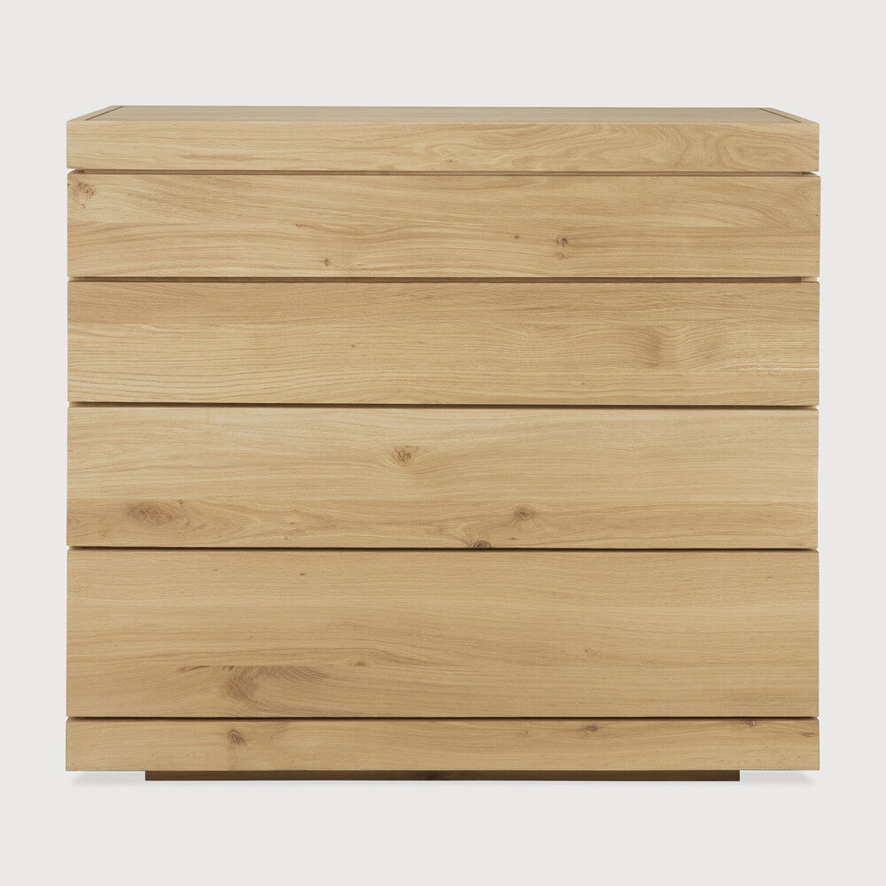 Ethnicraft Burger Dresser, FSC-certified solid wood furniture by Belgian brand