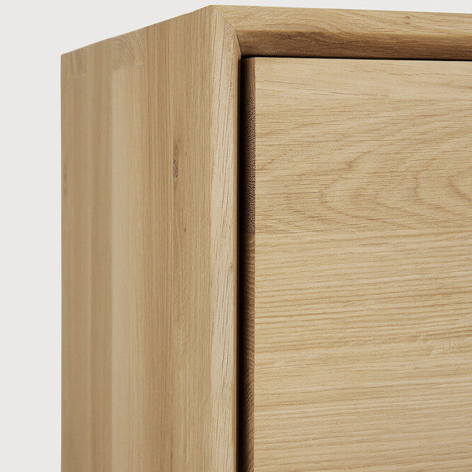 Ethnicraft Nordic Sideboard, FSC-certified solid wood furniture by Belgian brand