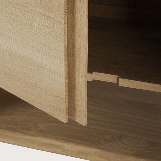 Ethnicraft Nordic Sideboard, FSC-certified solid wood furniture by Belgian brand