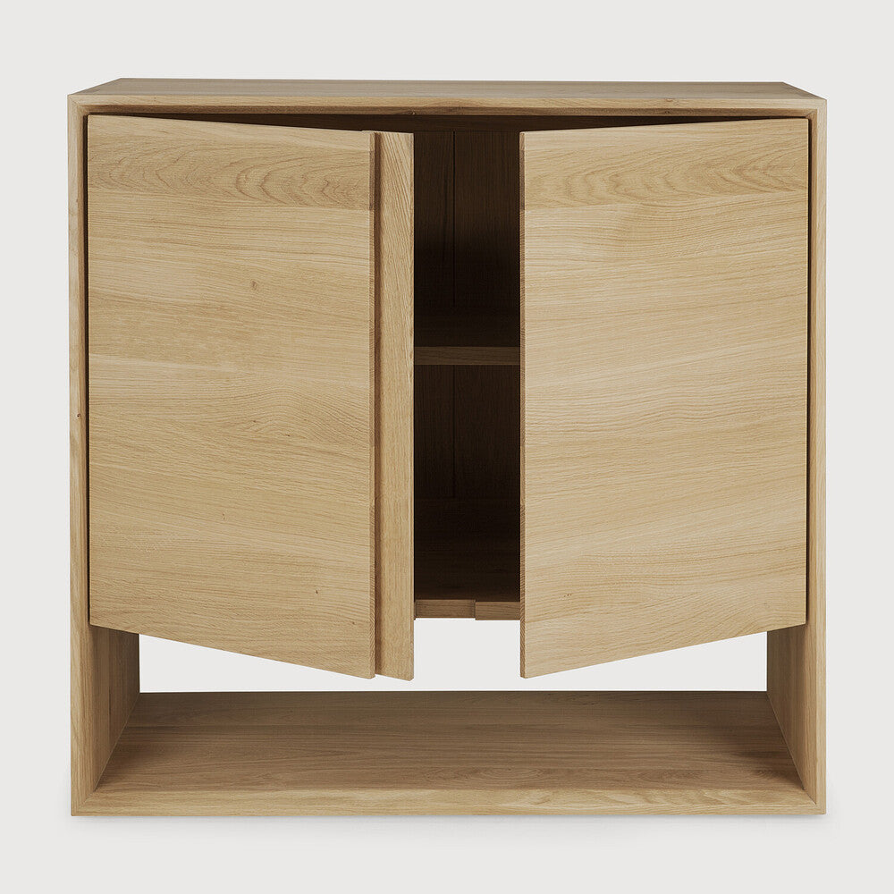 Ethnicraft Nordic Sideboard, FSC-certified solid wood furniture by Belgian brand