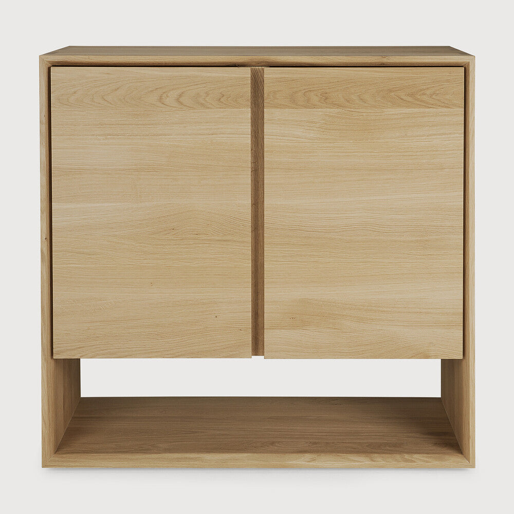 Ethnicraft Nordic Sideboard, FSC-certified solid wood furniture by Belgian brand