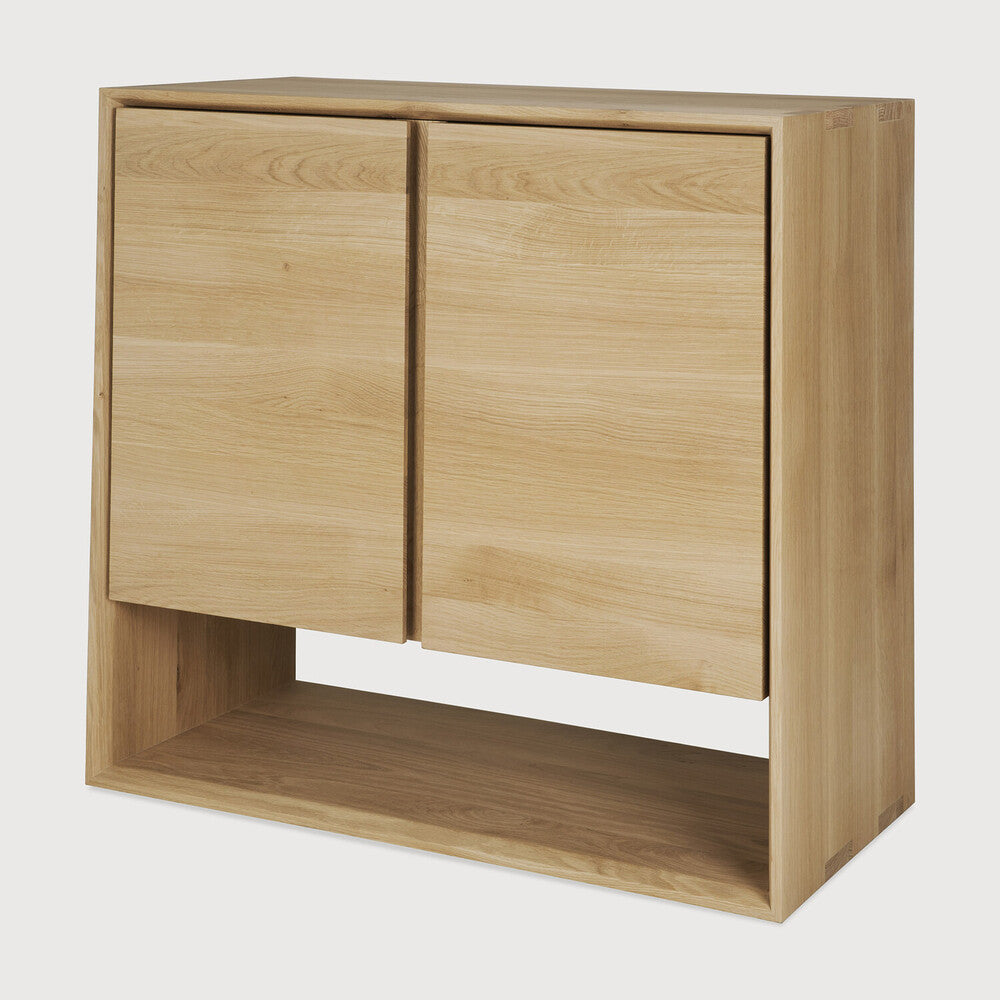 Ethnicraft Nordic Sideboard, FSC-certified solid wood furniture by Belgian brand