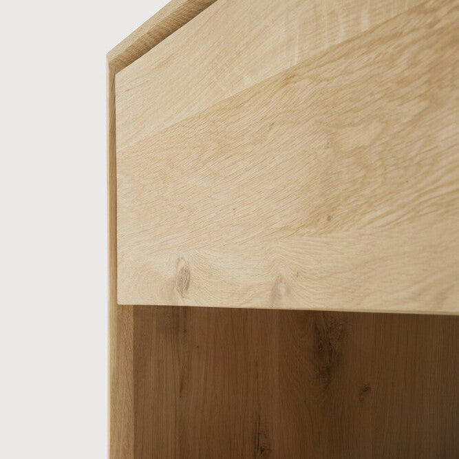 Ethnicraft Nordic TV Cupboard, FSC-certified solid wood furniture by Belgian brand