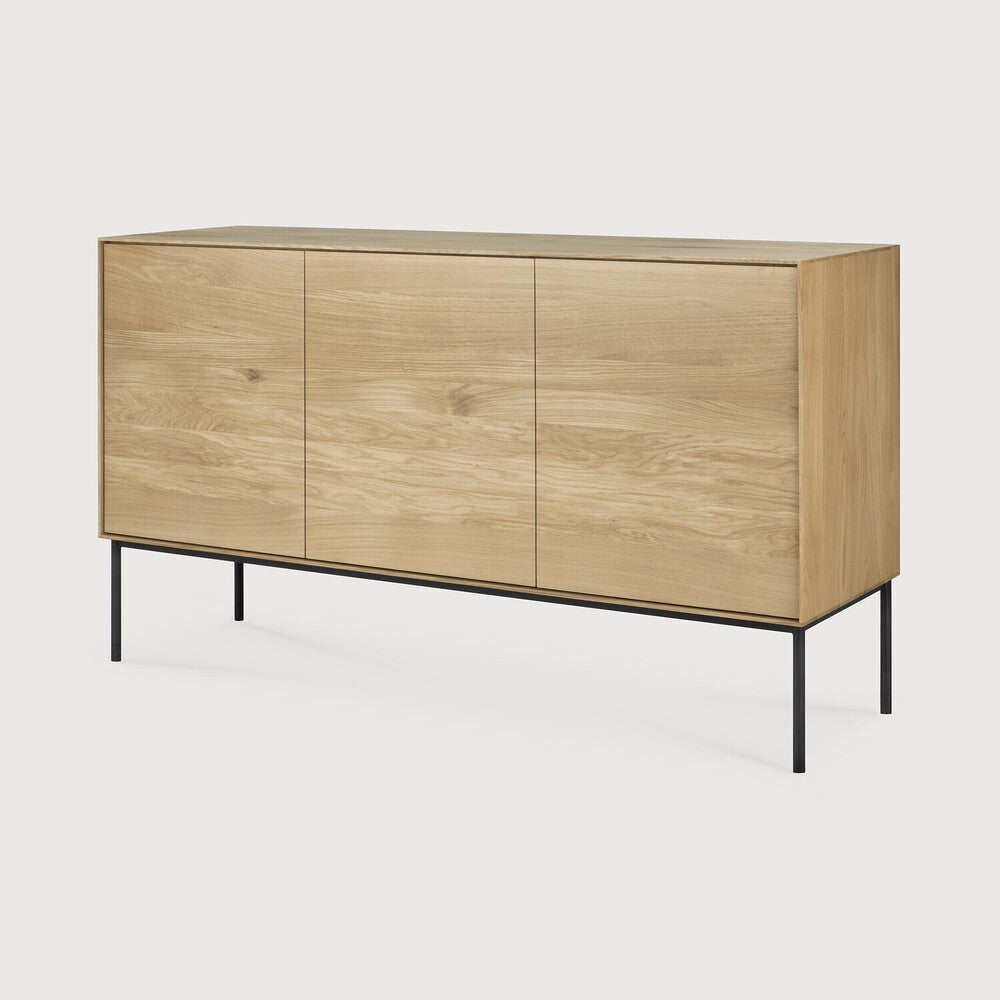 Ethnicraft Whitebird Sideboard, FSC-certified solid wood furniture by Belgian brand