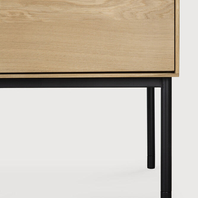 Ethnicraft Whitebird Sideboard, FSC-certified solid wood furniture by Belgian brand