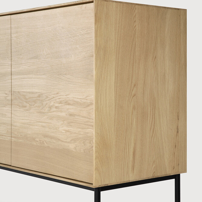 Ethnicraft Whitebird Sideboard, FSC-certified solid wood furniture by Belgian brand