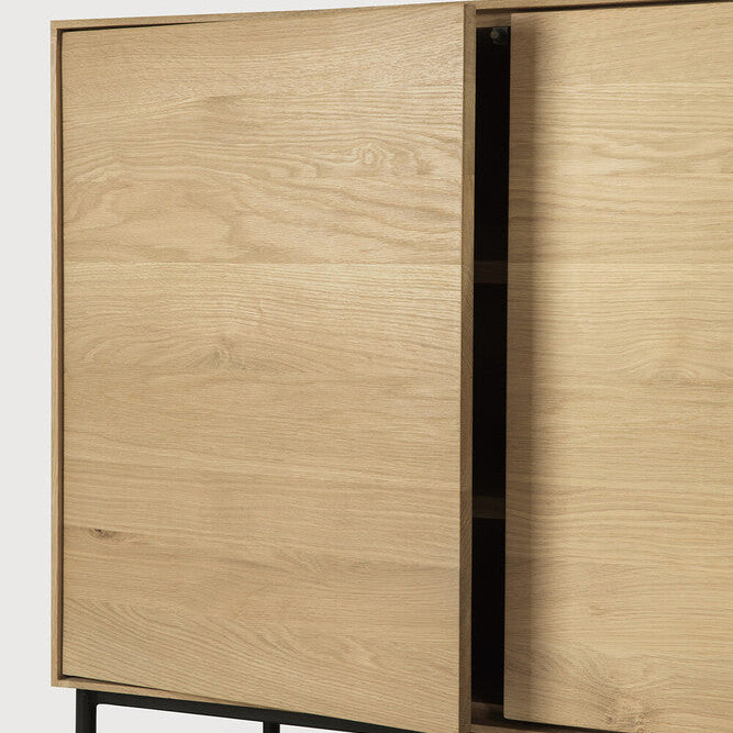 Ethnicraft Whitebird Sideboard, FSC-certified solid wood furniture by Belgian brand