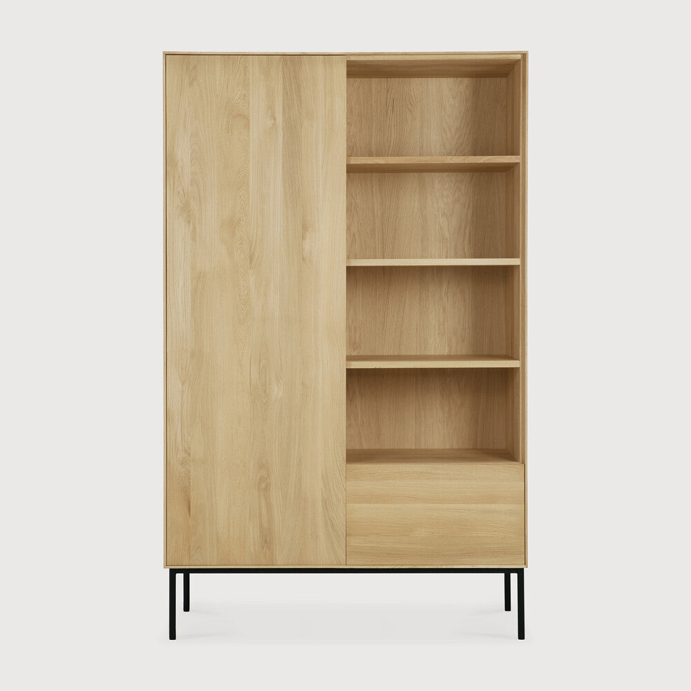 Ethnicraft Whitebird Cupboard, FSC-certified solid wood furniture by Belgian brand