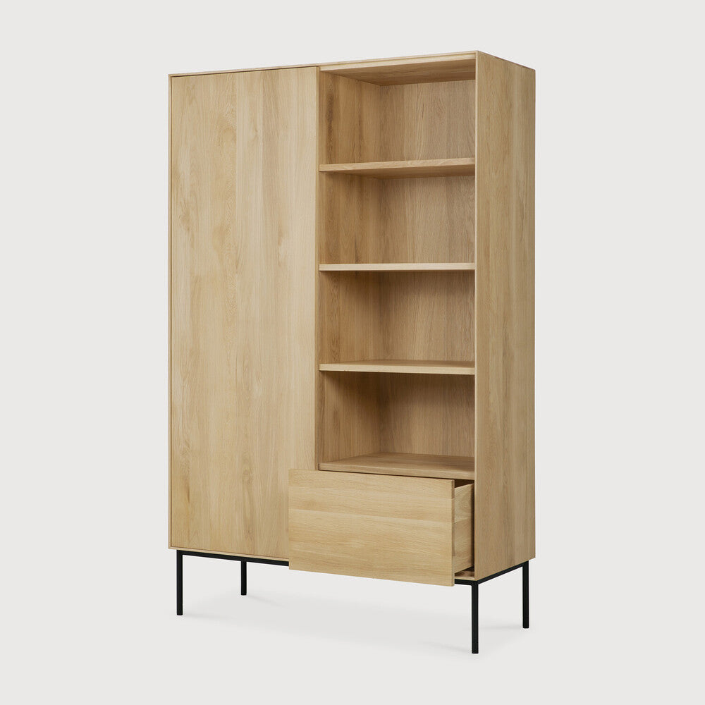 Ethnicraft Whitebird Cupboard, FSC-certified solid wood furniture by Belgian brand