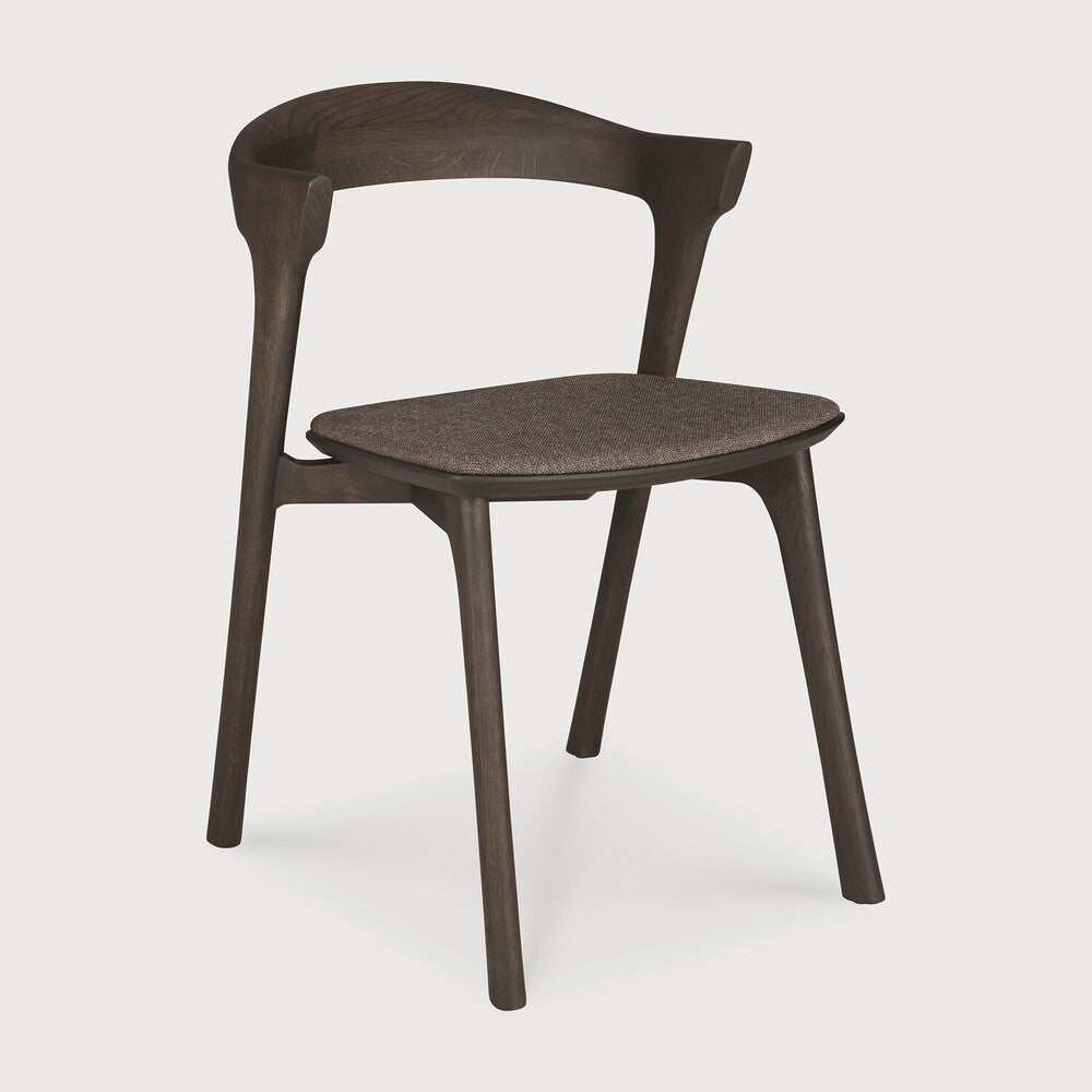 Ethnicraft Bok Dining Chair in oak styled in a dining room