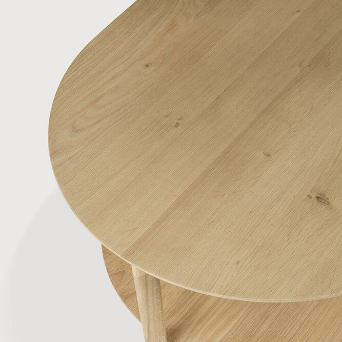 Ethnicraft Bok Coffee Table, FSC-certified solid wood furniture by Belgian brand