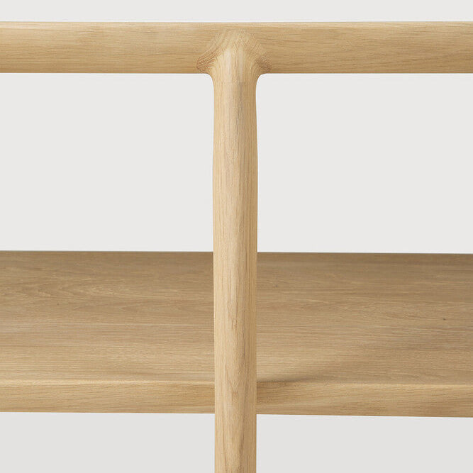 Ethnicraft Bok Coffee Table, FSC-certified solid wood furniture by Belgian brand