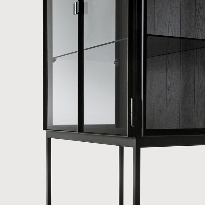 Ethnicraft Anders Cupboard, FSC-certified solid wood furniture by Belgian brand