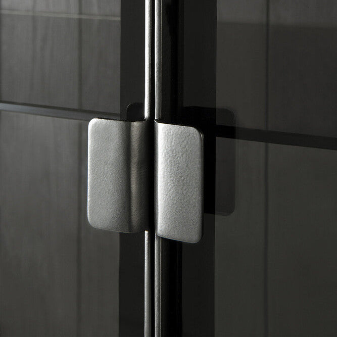 Ethnicraft Anders Cupboard, FSC-certified solid wood furniture by Belgian brand