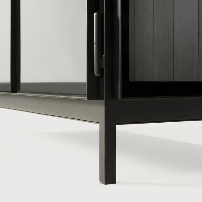 Ethnicraft Anders Cupboard, FSC-certified solid wood furniture by Belgian brand