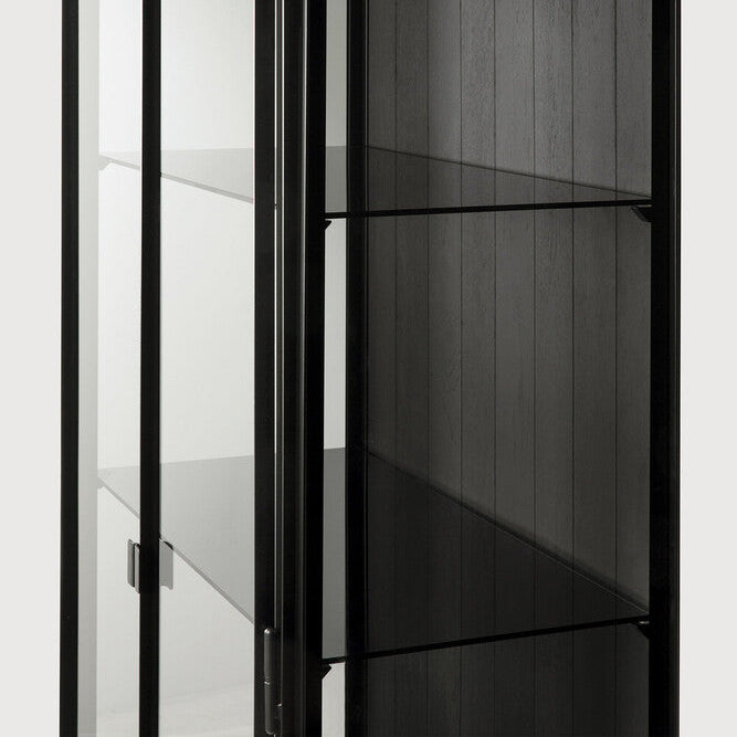 Ethnicraft Anders Cupboard, FSC-certified solid wood furniture by Belgian brand