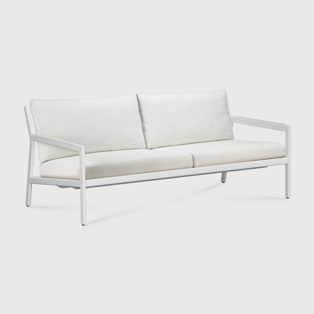 Ethnicraft Jack Outdoor Lounge Chair Frame with FSC-certified solid wood frame, Belgian design
