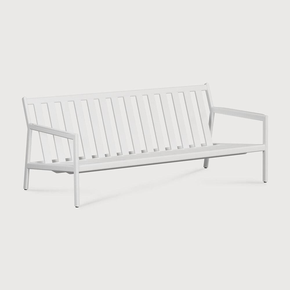Ethnicraft Jack Outdoor Lounge Chair Frame with FSC-certified solid wood frame, Belgian design