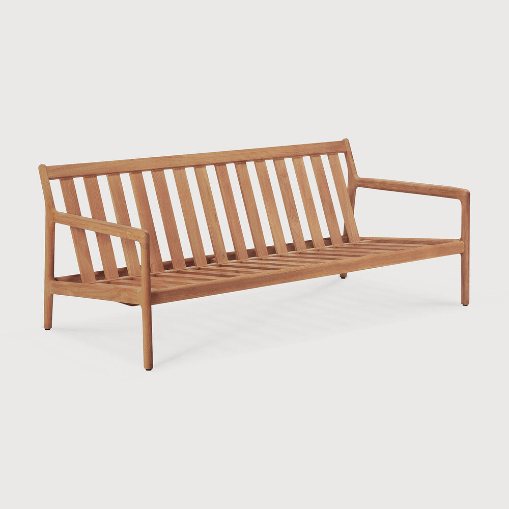 Ethnicraft Jack Outdoor Lounge Chair Frame with FSC-certified solid teak frame
