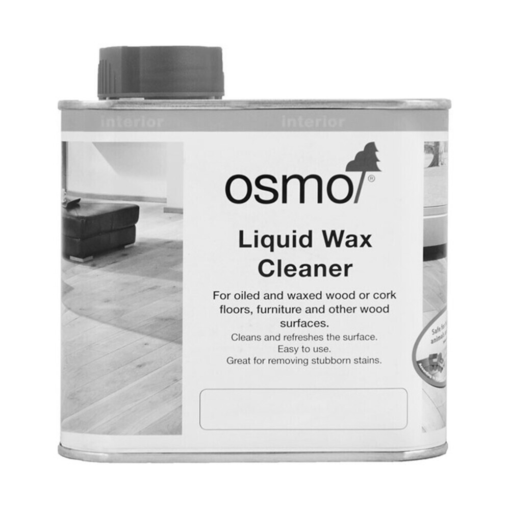 Ethnicraft Osmo liquid wax cleaner for oak in oak, FSC-certified solid oak