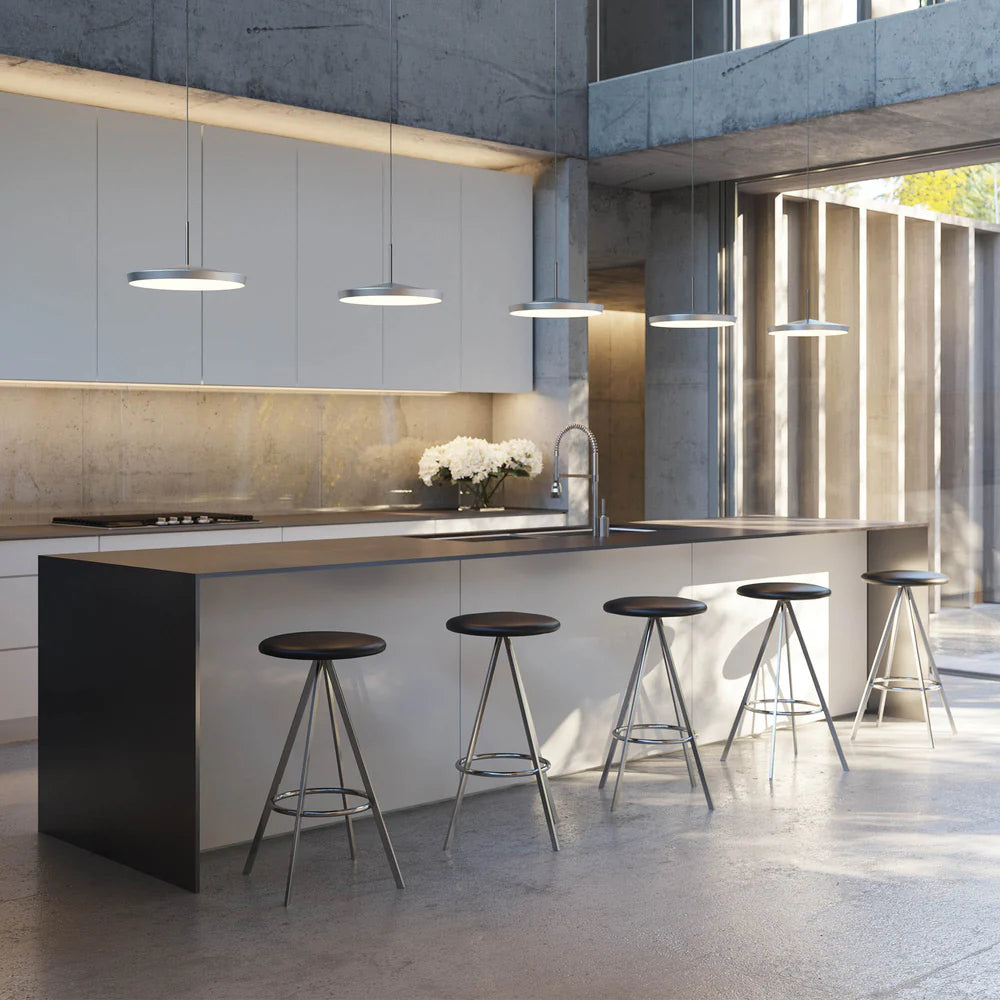 Quad-Space Bar Stool
