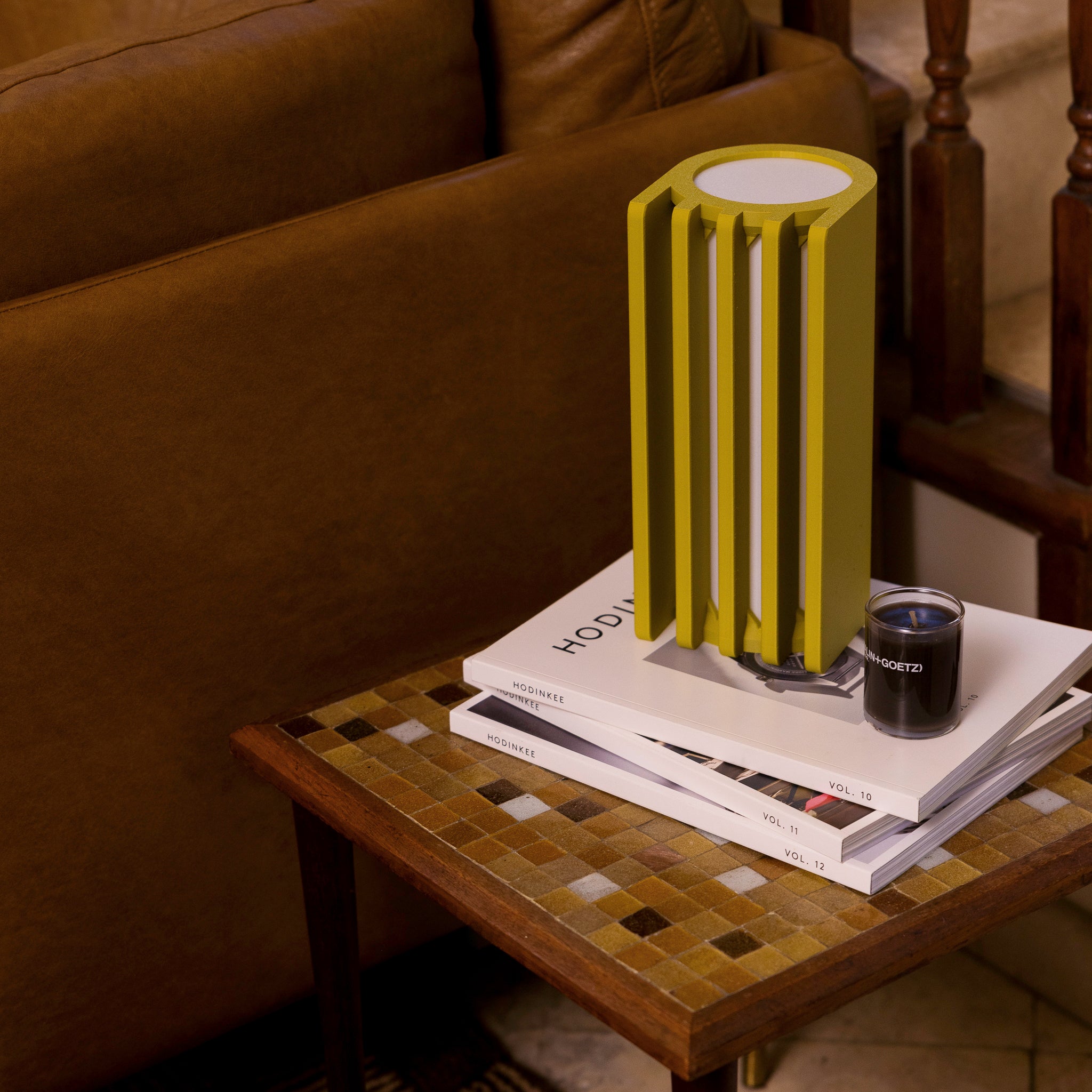 Radiator Table Lamp