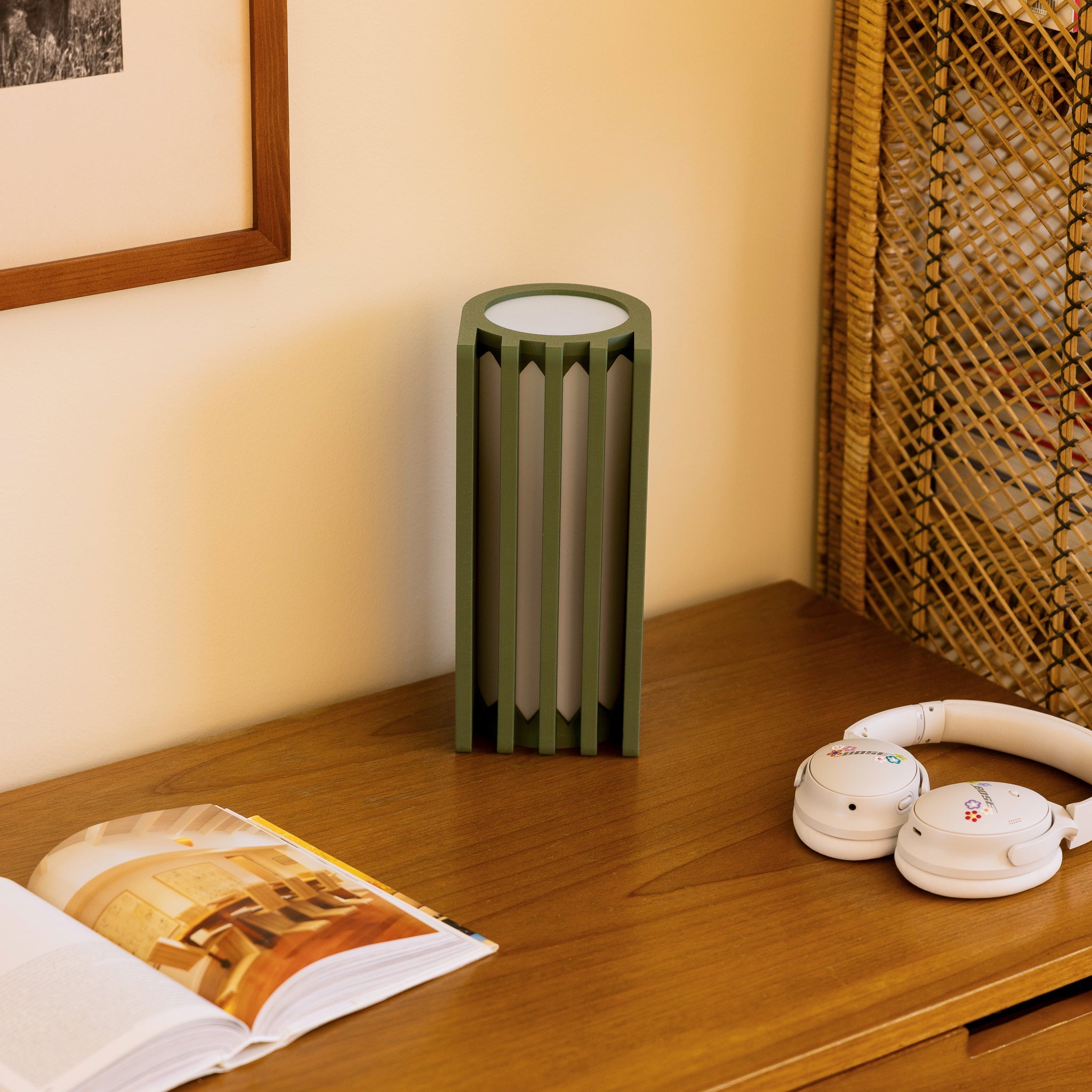 Radiator Table Lamp