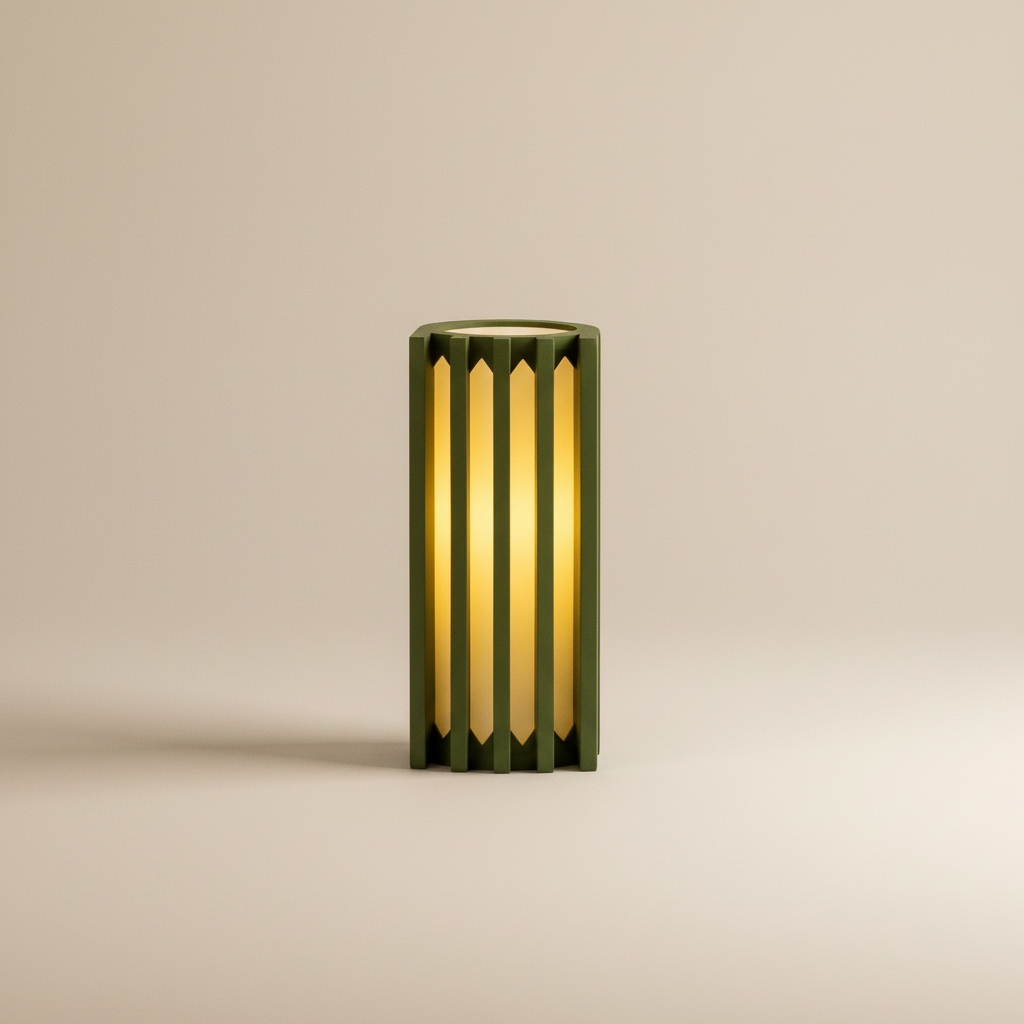 Radiator Table Lamp