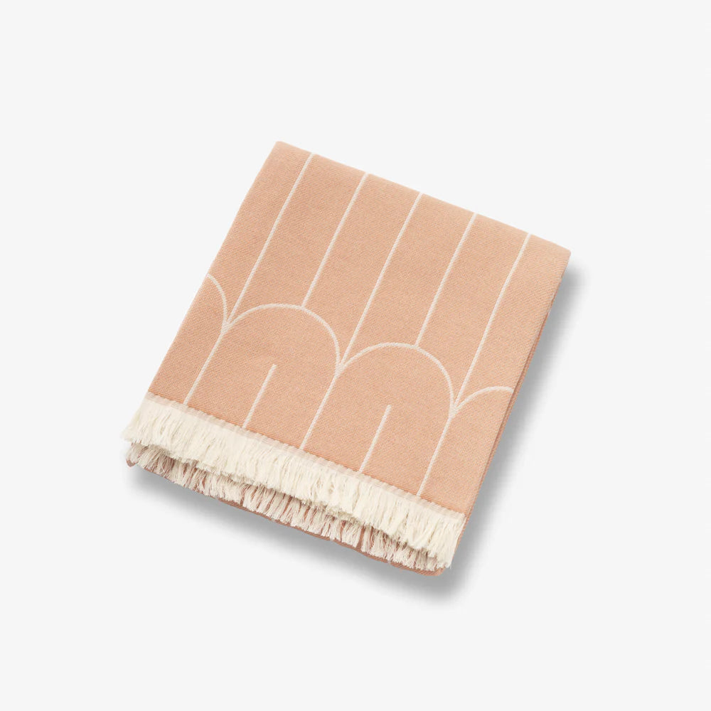 Scales Throw Blanket