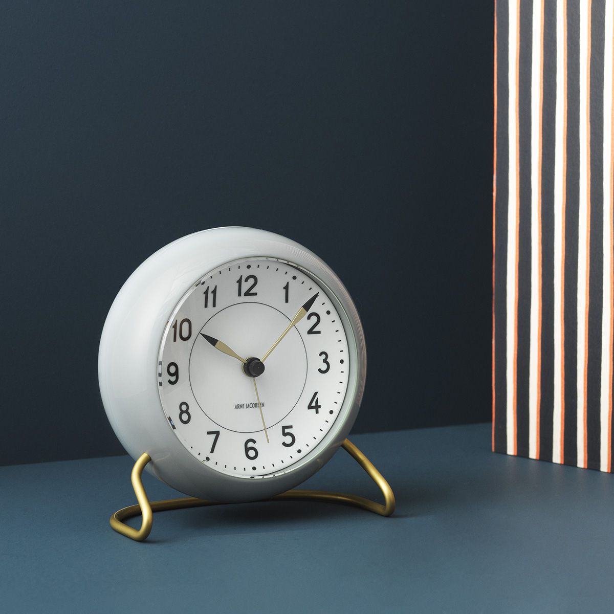Arne Jacobsen Station Table Clock