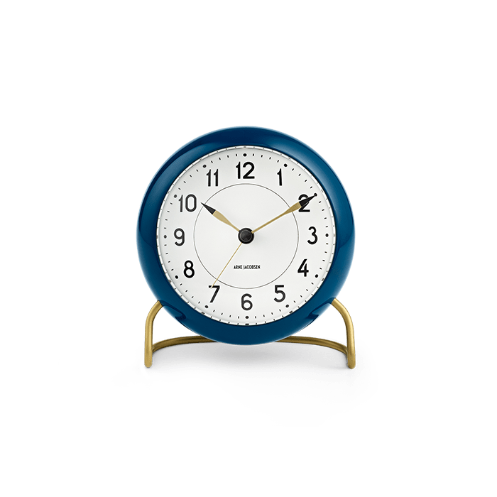 Arne Jacobsen Station Table Clock,