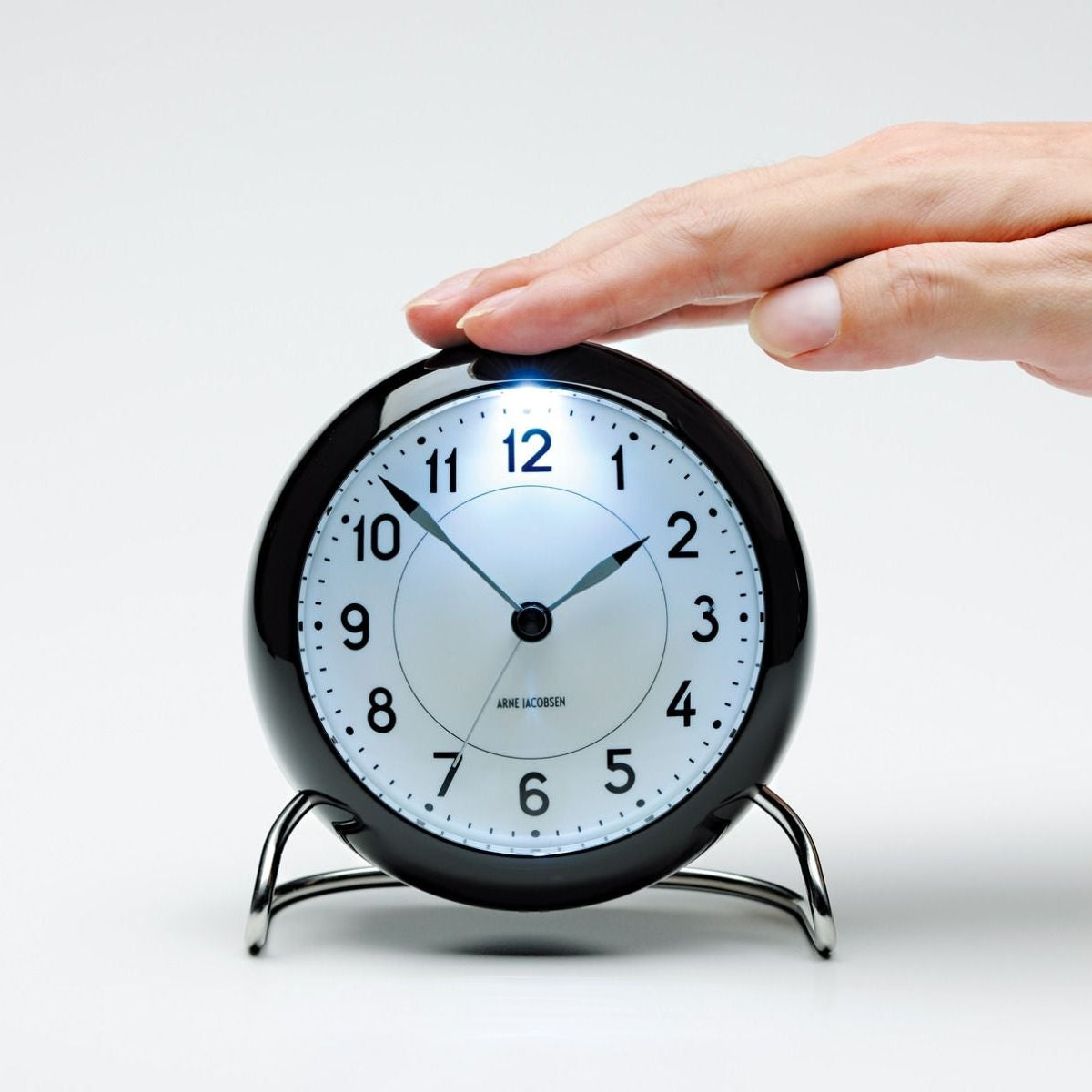 Arne Jacobsen Station Table Clock